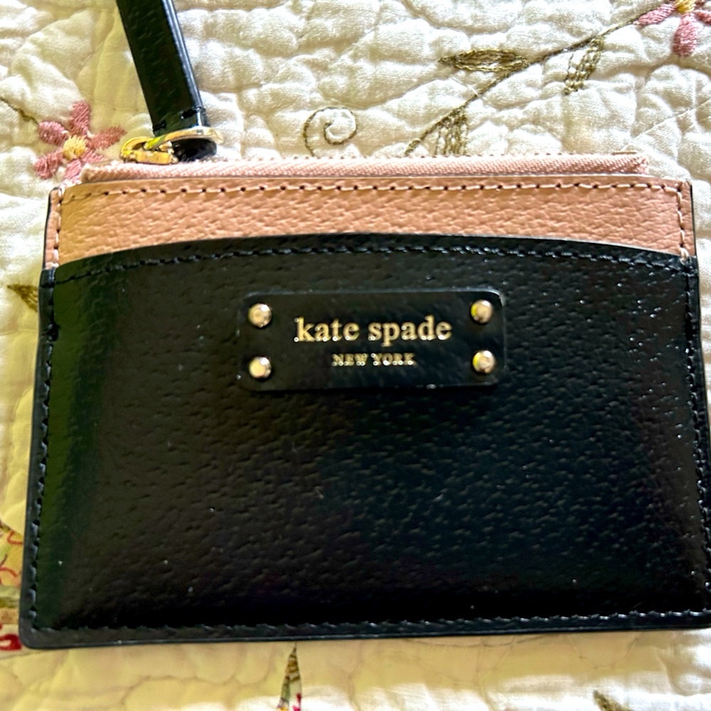 Kate Spade Vintage Zippered Card Case